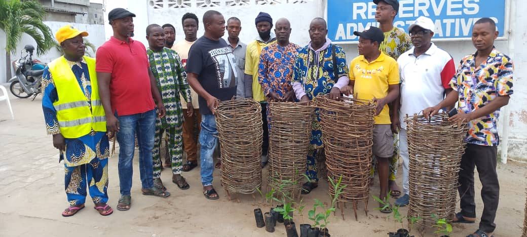 À la veille des 66 ans de l'indépendance du Bénin, le 2ᵉ arrondissement de Cotonou mise sur le reboisement